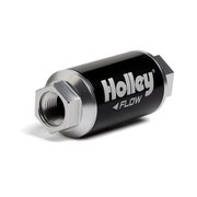 Holley FUEL FLTR BLT 3/8NPT 10 MICRO 162-550